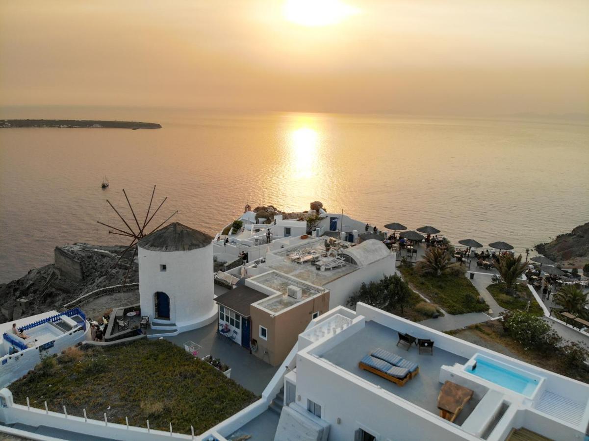 Cape Suite Oia מראה חיצוני תמונה
